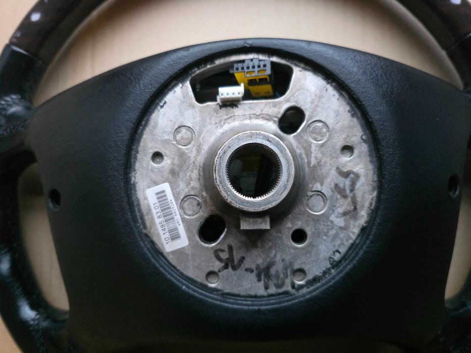 E38 Kierownica E39 KIEROWNICA DREWNO MULTIFUNKCJA Bmw Seria 5 Drewno bmw e39 lift
