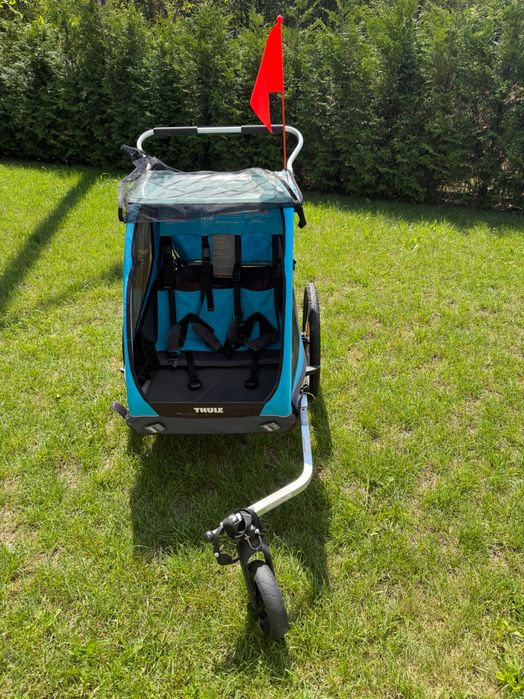 Przyczepka rowerowa Thule Coaster XT 2 osobowa