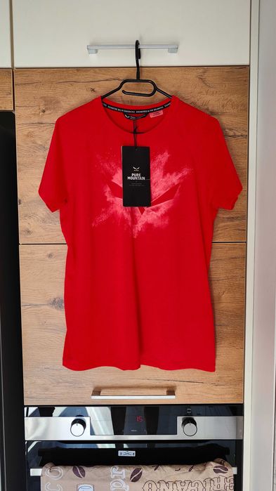 Koszulka Salewa Pure Chalk Dry W T-shirt Rozmiar L