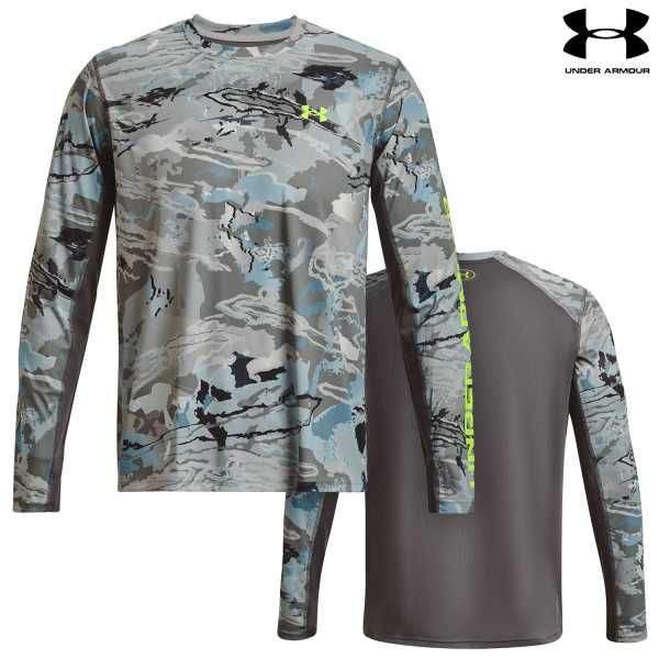 Футболка з довгим рукавом Under Armour Iso-Chill Shorebreak Crew
