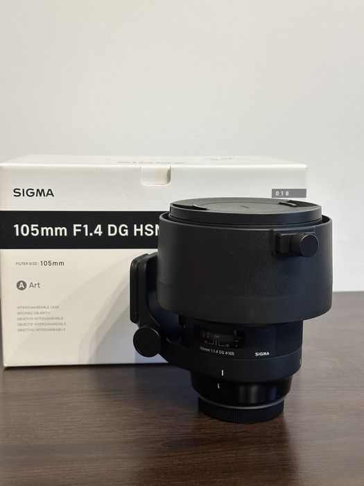 Sigma 105 mm 1.4 do Canon