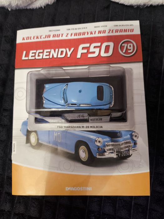 Legendy Fso 79 Warszawa M20 Milicja