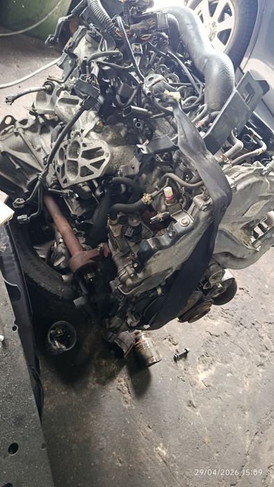 Motor Honda Civic 1.6 idetec referência N16A1