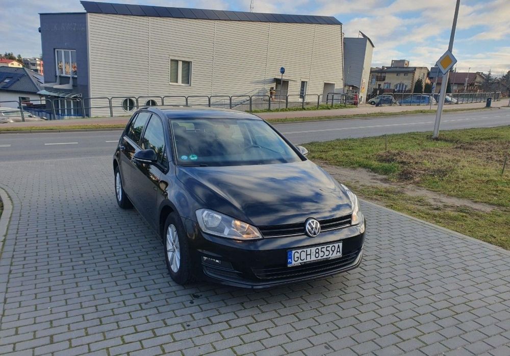 Volkswagen Golf 1.2 105KM 5-Drzwi Klima Tempomat BDB Stan Zarejestrowany w PL
