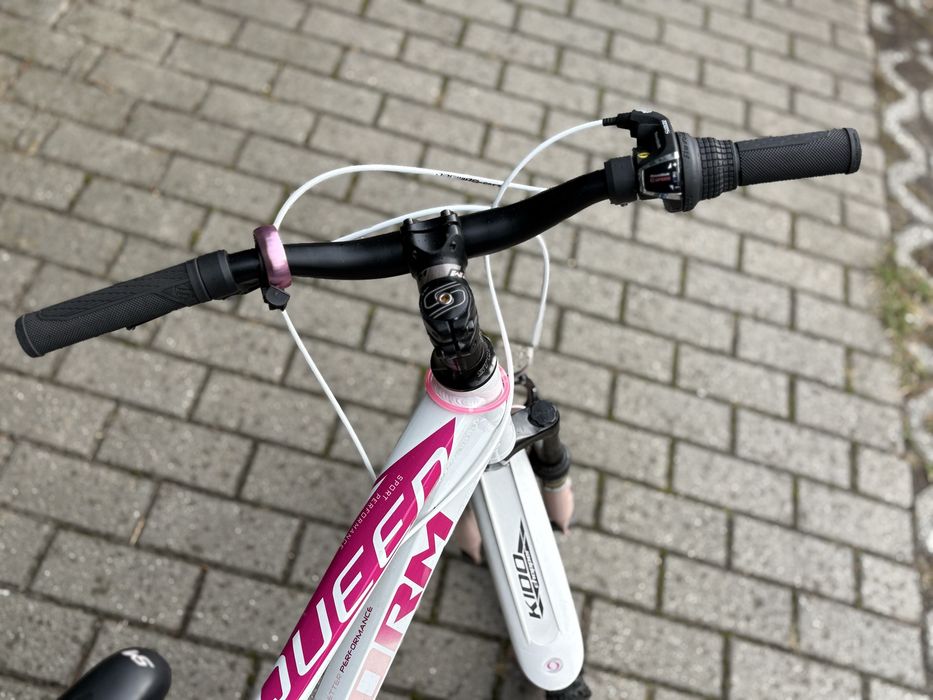 Rower Storm dziecięcy, rama 10 cali, koła 20