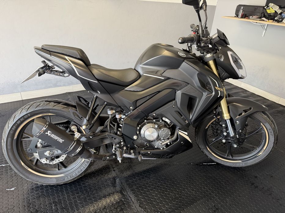 Keeway RKF 125 3000kms 2023