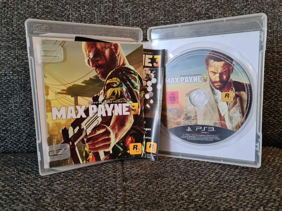 Gra Max Payne3 PS3