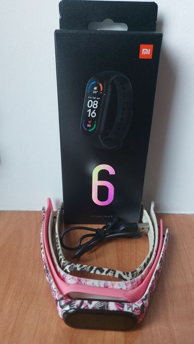 Opaska Mi Band 6