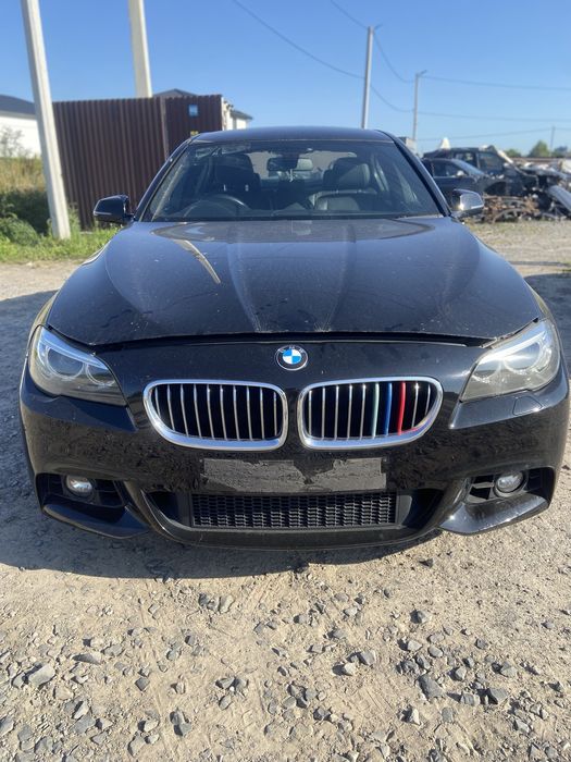 В розборі bmw f10 капот крило фари рестайл диски м стиль порожки bmw