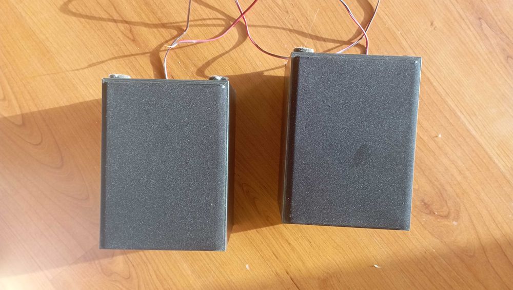 Colunas LG para aparelhagem