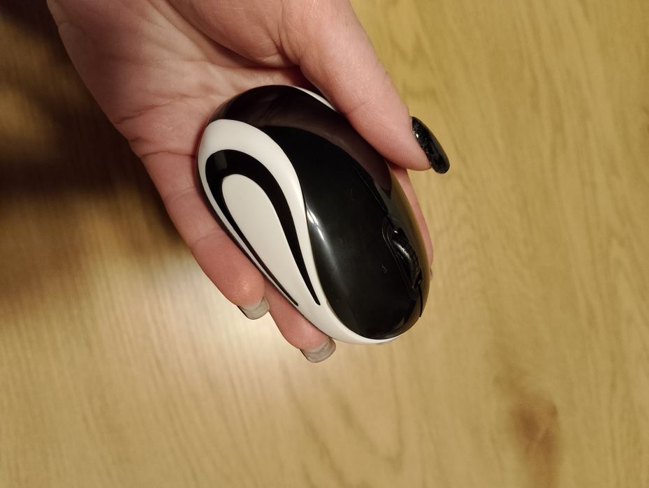 Міні-бездротова USB-миша, аналог Logitech m187. Найкраще для ноута