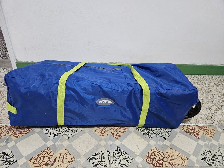 Berço portatil de viagem