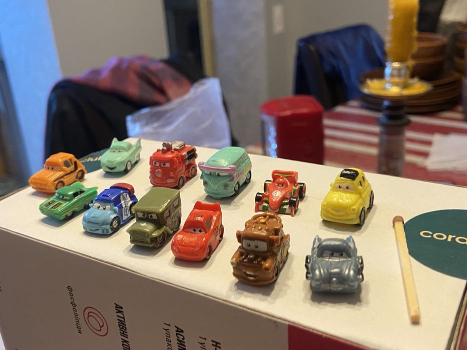 Набір міні машинок Тачки