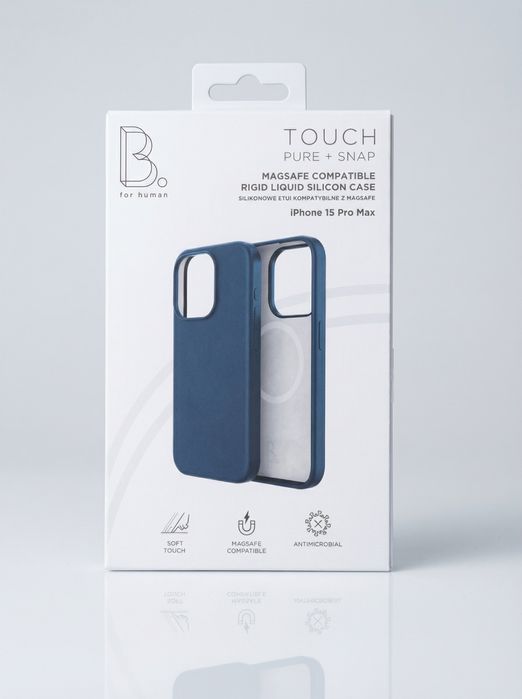 Etui B.Safe Magnetic Silicon Case - iPhone 15 Pro Max