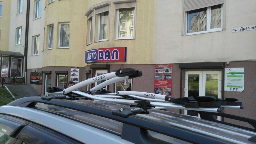 -Бокси--БАГАЖНИКИ на дах--Велокріплення--ОПТ/РОЗДРІБ--ЛЬВІВ Самовивіз-