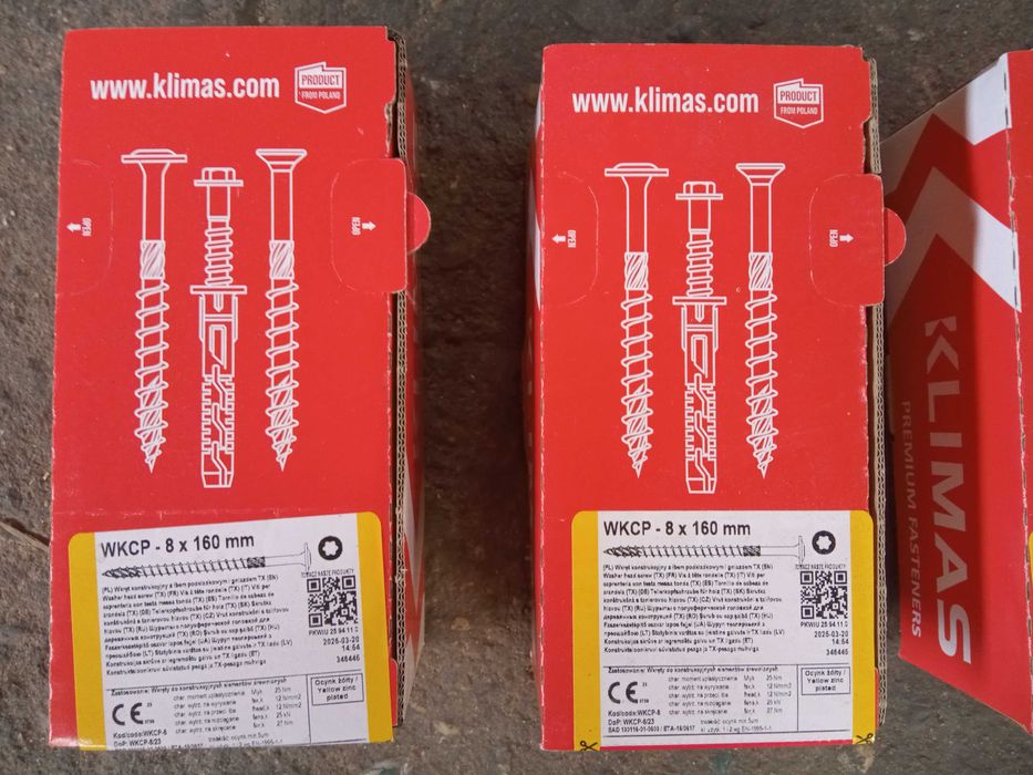 Wkręty do drewna - KLIMAS i KOELNER