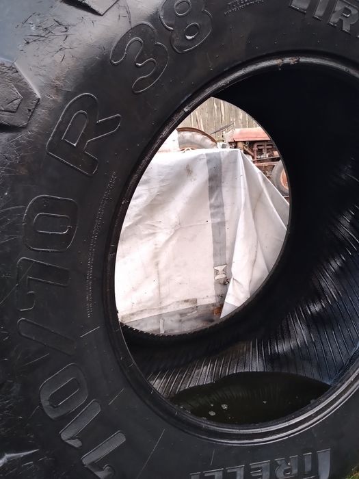 Opona opony 2szt 710/70R38 goodyear i pirelli