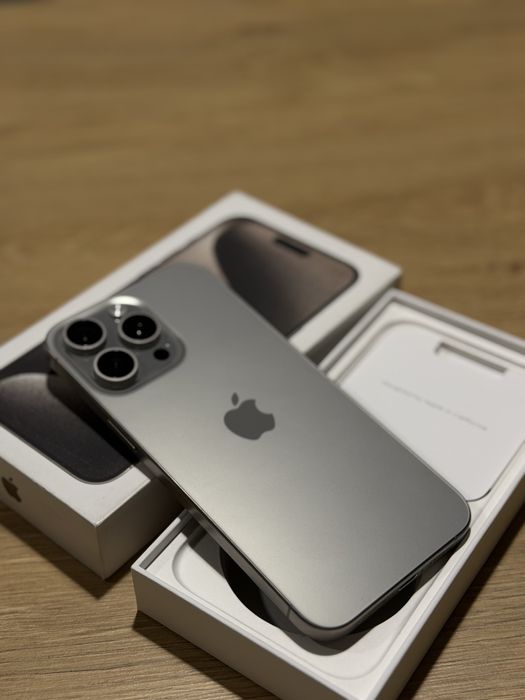 iPhone 15 Pro Max 512 GB Titanium