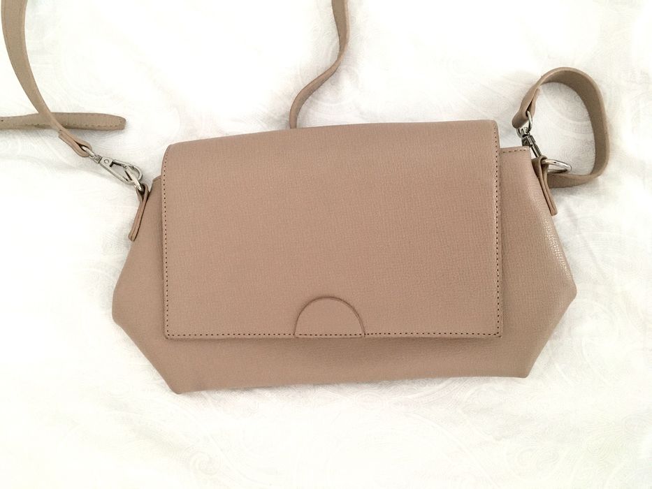 Mała torebka House pudrowy róż