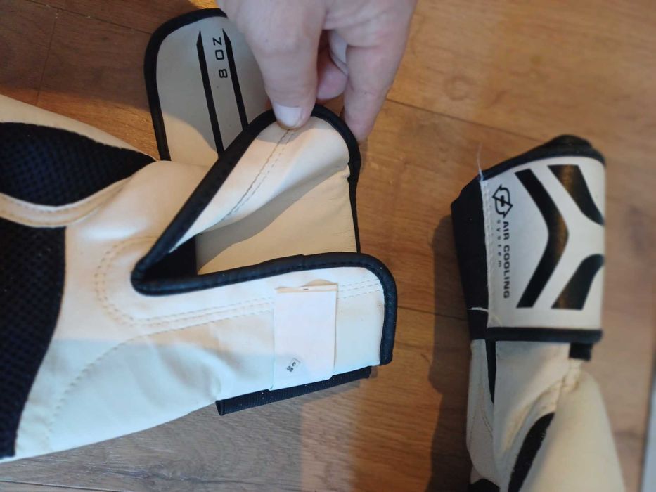 Rękawice bokserskie, Decathlon, FKT 180, 8oz, Kick, full, thai, Super