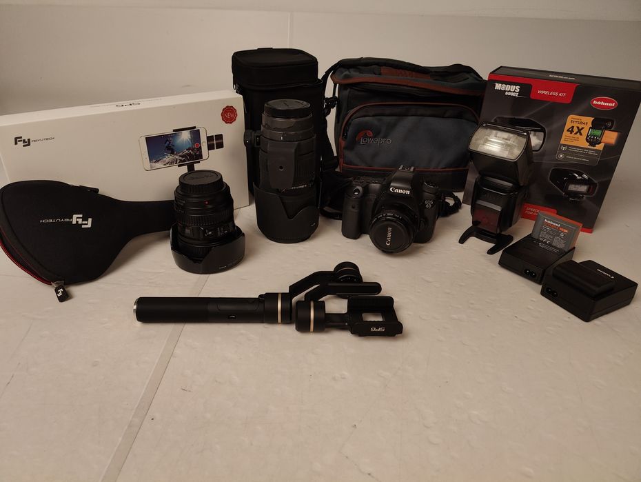 Kit  fotográfico