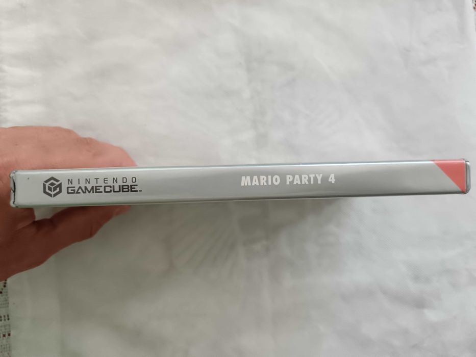 Mario Party 4 | Player's Choice [Nintendo Gamecube, 2003] Complete