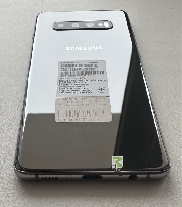 Samsung S10+/512Gb  8 Gb ОЗУ  ідеал