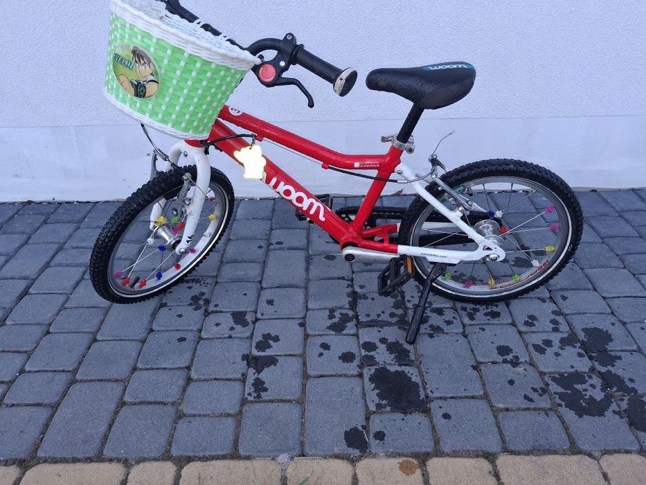 Rower Woom 3, aluminium lekki Koła 16