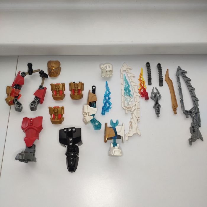 Детали Lego bionicle оригинал