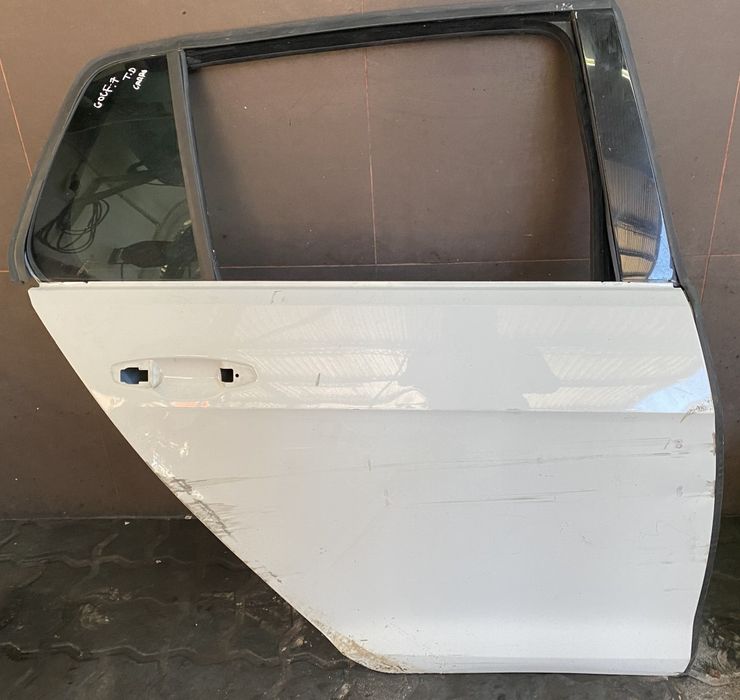 Porta Traseira Direta  Vw Golf Vii Mk7 - Carro