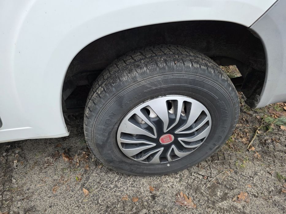 Fiat Ducato po kapitalny remoncie klima