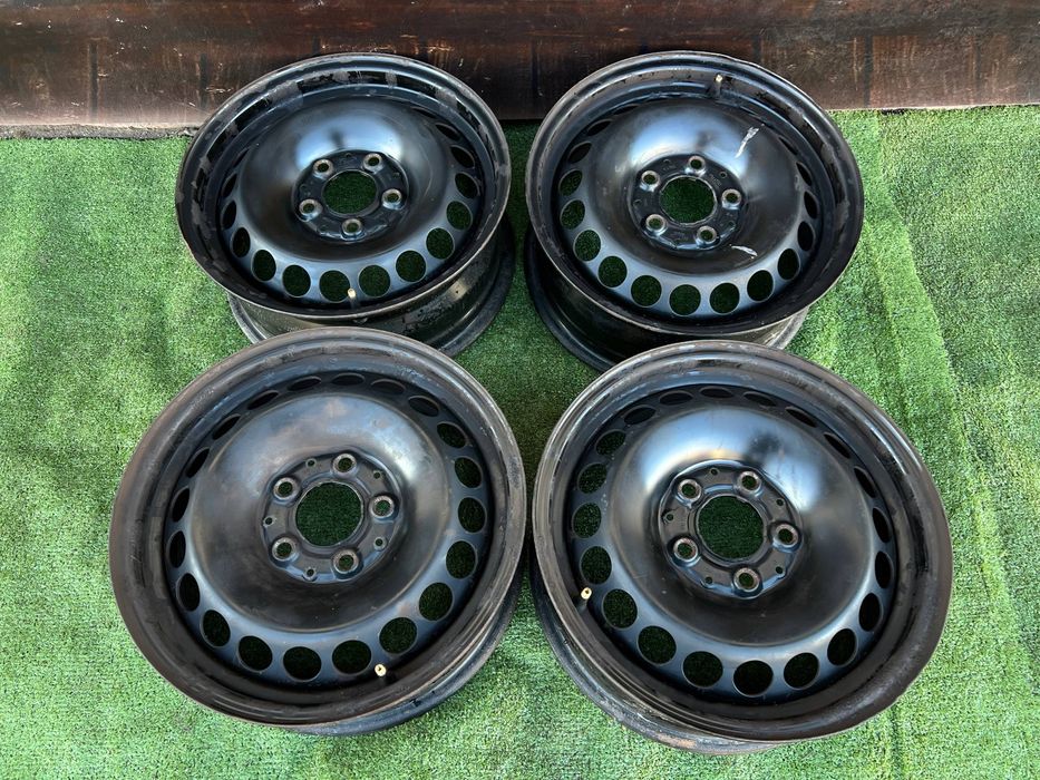 Диски металеві R 15 5/112 6J ET 44 Mercedes. Диск Мерседес.