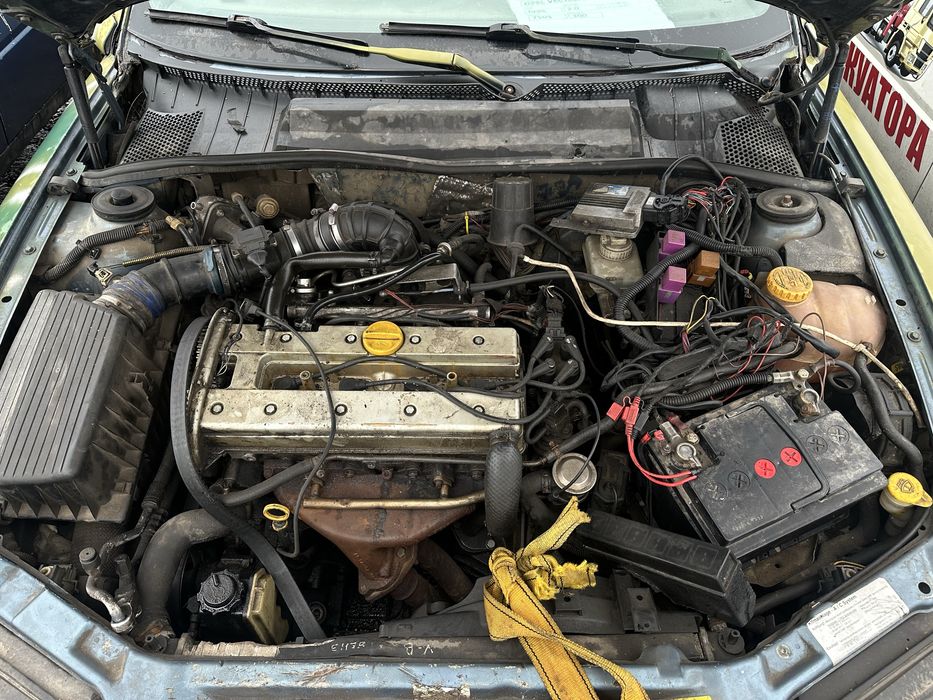 Опель  евробляха