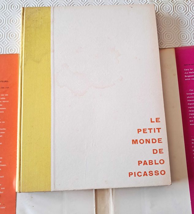 “Le Petit Monde de Pablo Picasso” – First Edition 1959 – Duncan – With Dust Jacket