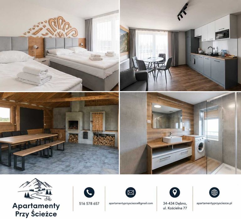 Apartamenty Przy Ścieżce Velo Czorsztyn