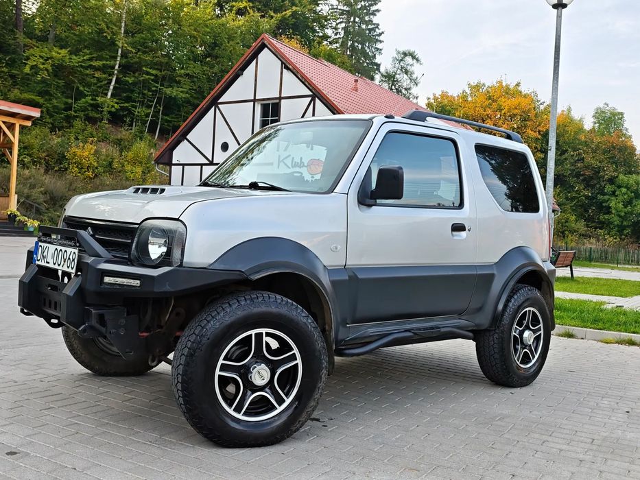 Suzuki Jimny Suzuki jimny 2015! Stan bardzo dobry!
