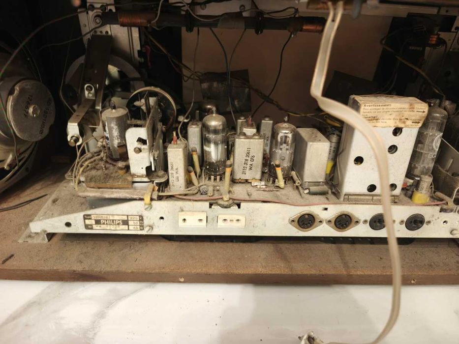 Radio lampowe PHILIPS Jupiter 761 STEREO ! Unikat ! OKAZJA