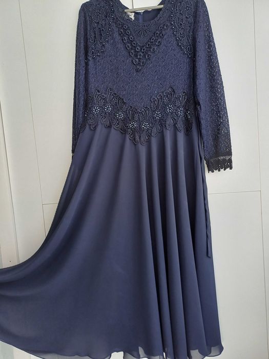 Сукня темно-синя святкова