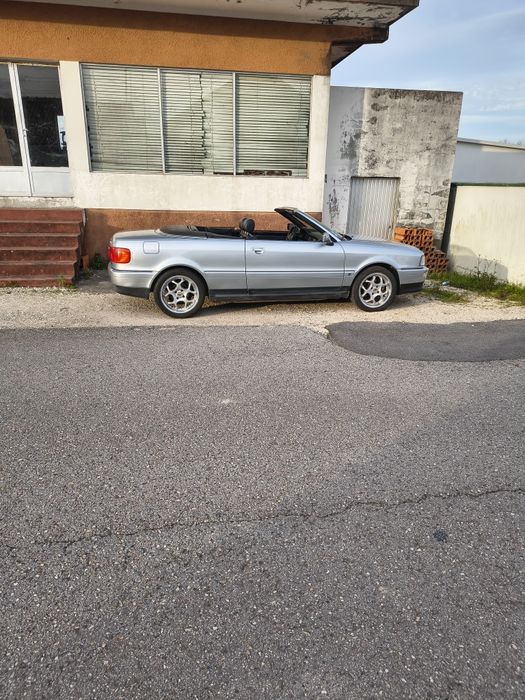 Audi 80 cabrio tdi