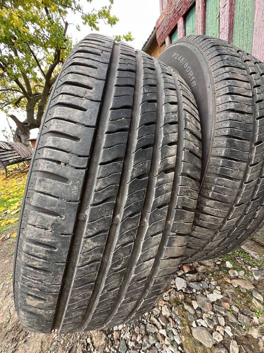Продам 245 60 18 лето