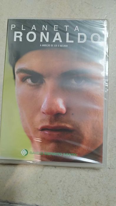 DVD Planeta Ronaldo - Selado