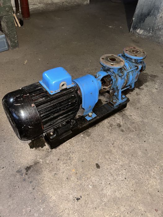 Hydrofor z silnikiem 1,5 kW