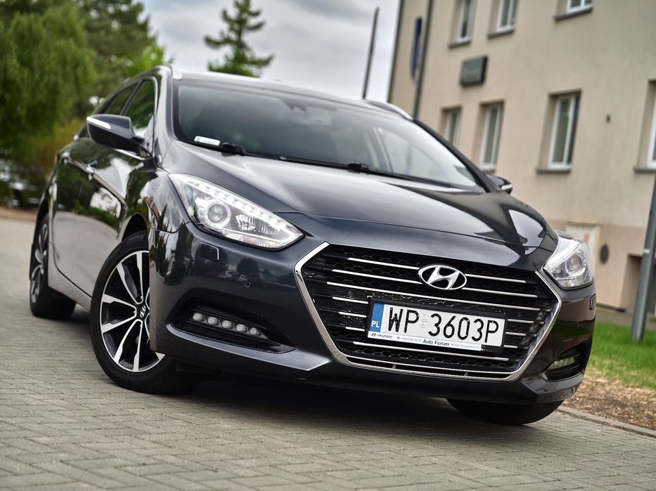 Hyundai i40 1.7 CRDi 140KM | Automat | Navi | Kamera | Grz. Kier. | Apple Car Play