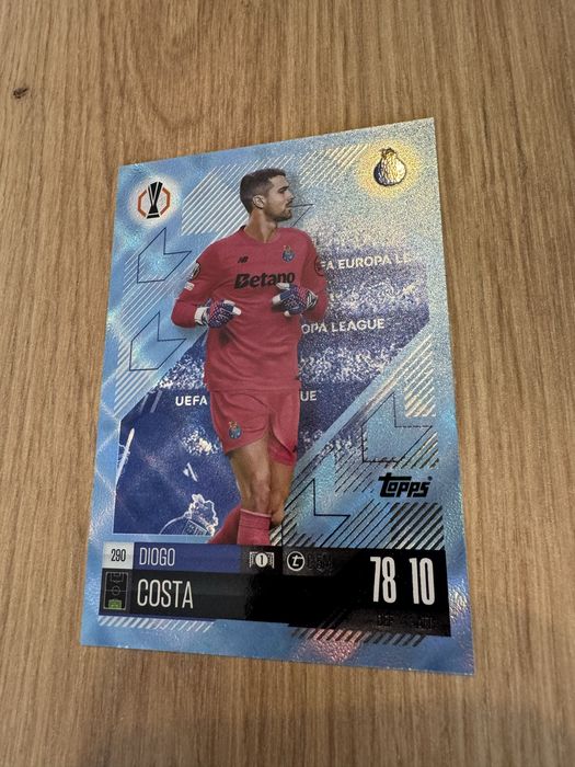 Match Attax 24/25 paralelas crystal blue