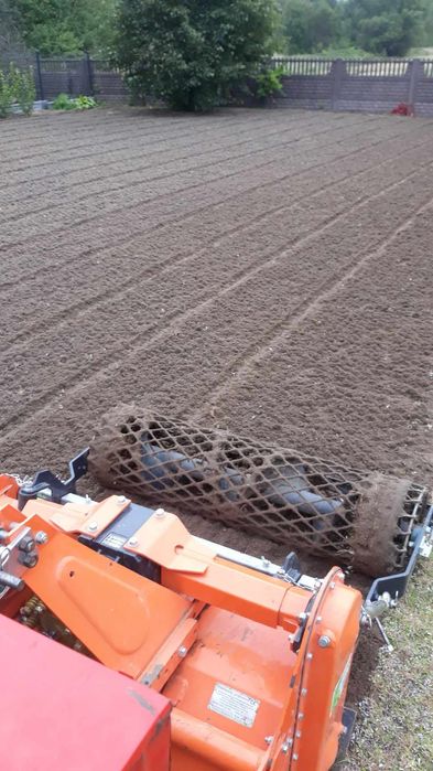 Uslugi glebogryzarka separacyjna