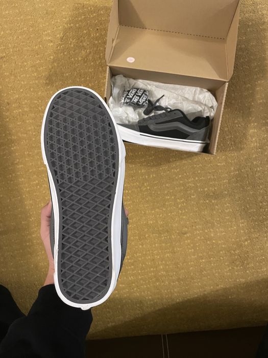 vans knu skool novos