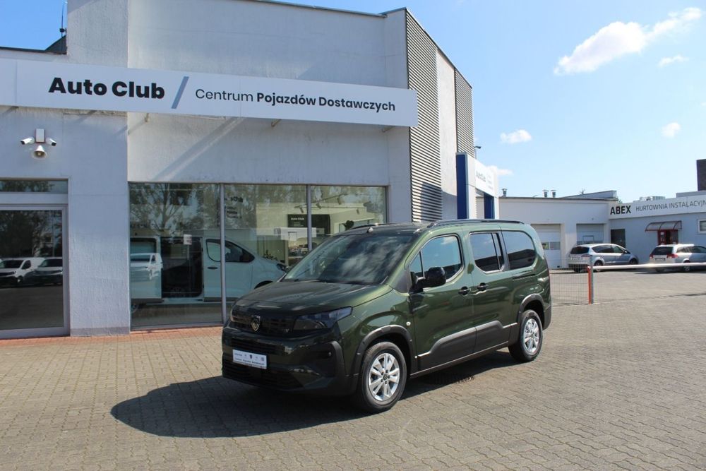 Peugeot Rifter Rifter MPV Long Allure 1.5 BlueHDi 131 KM Dostępny od ręki