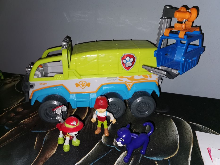 Patrolowiec dżungla psi patrol, jungle psi patrol, pantera