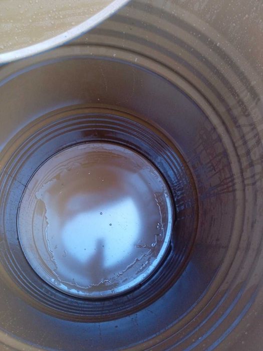 Металева бочка ХАРЧОВА на 200-220л б/в під хомут