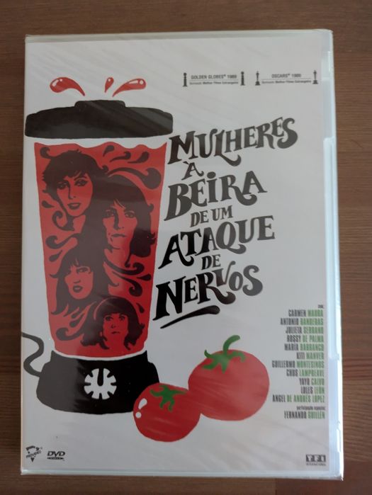 NEW AND SEALED DVD "Women on the Verge of a Nervous Breakdown" (1988)64552021982210120